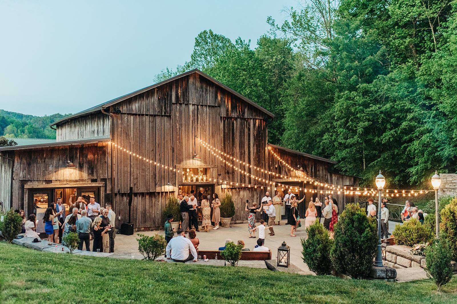 The Barn at Chestnut Springs - Venue - Sevierville, TN - WeddingWire