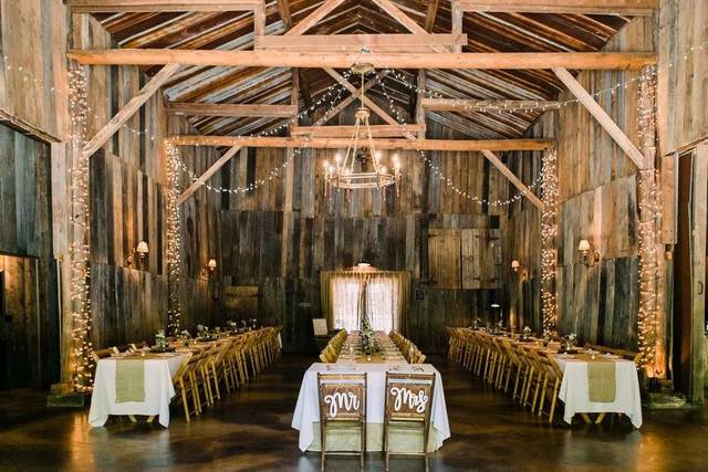 The Barn At Chestnut Springs - Venue - Sevierville, Tn - Weddingwire