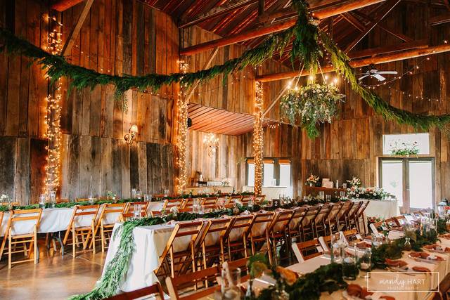 The Barn at Chestnut Springs - Venue - Sevierville, TN - WeddingWire