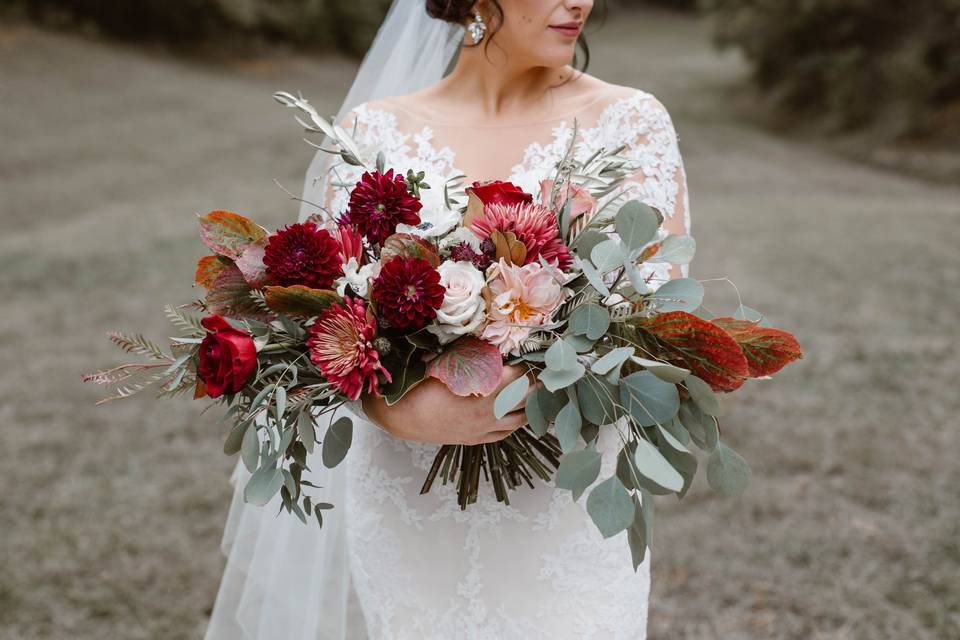 Bridal portrait