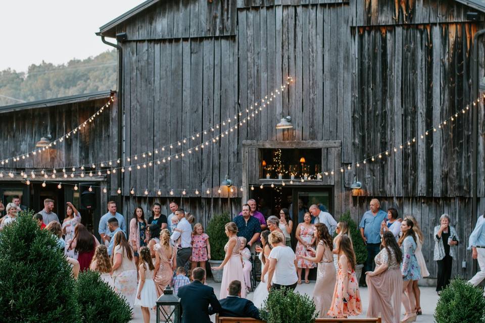 Dance floor