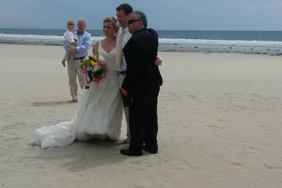 Beach Wedding