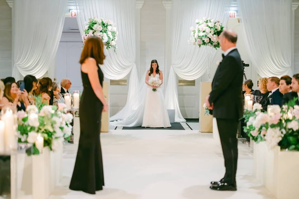 Ballroom Ceremony