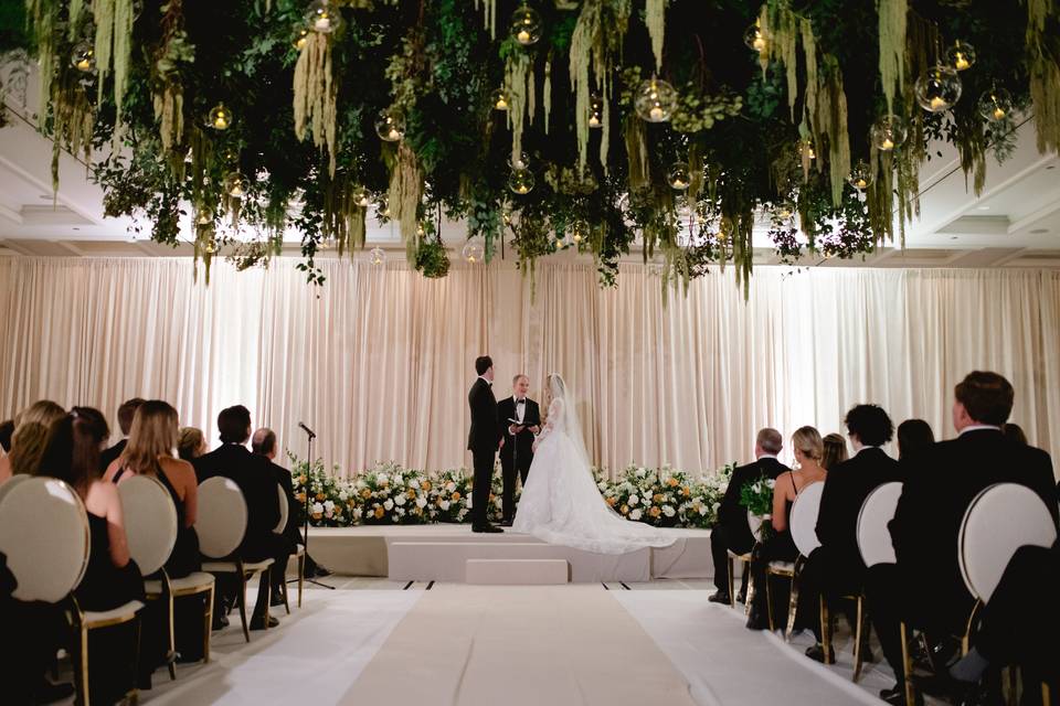 Ballroom Ceremony