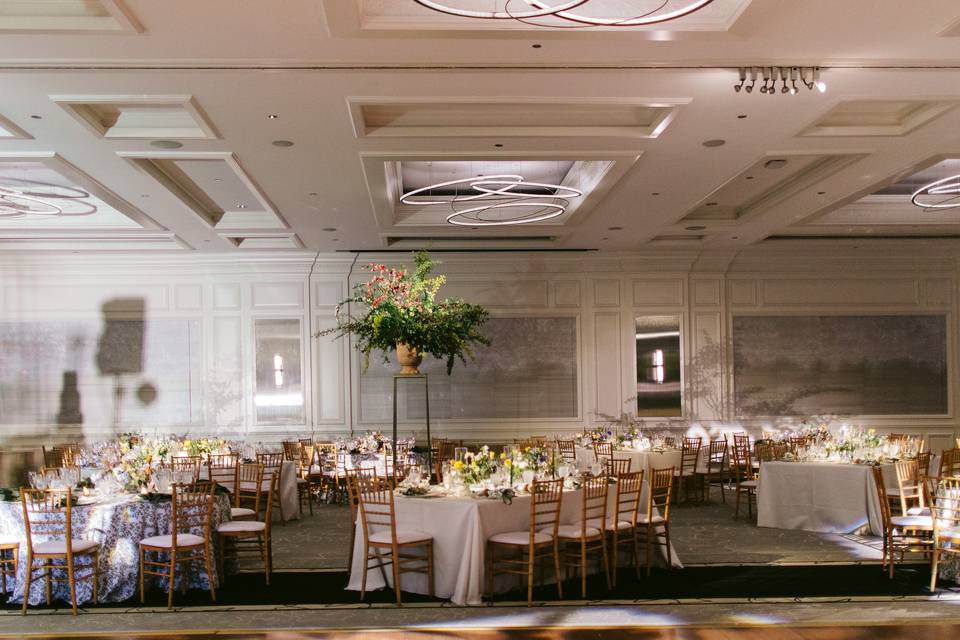 Ballroom Dinner