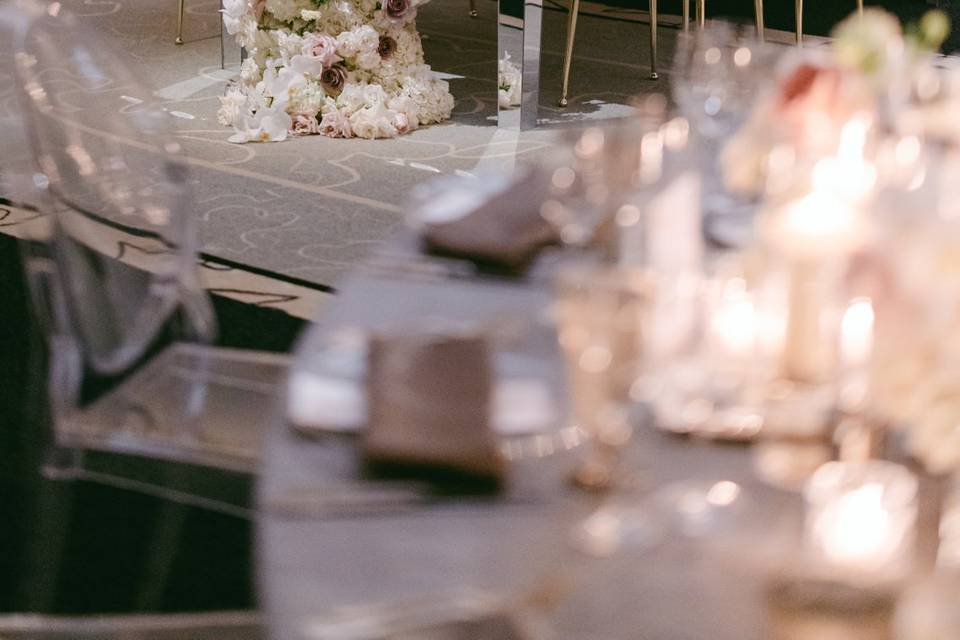 Ballroom, Dining Tables