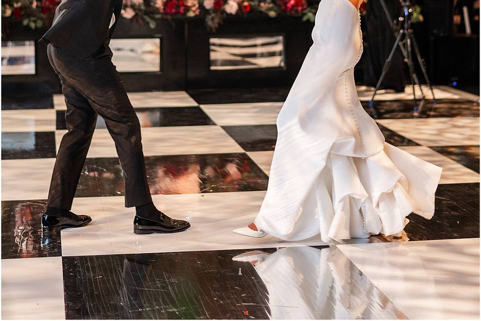 Ballroom Dance Floor