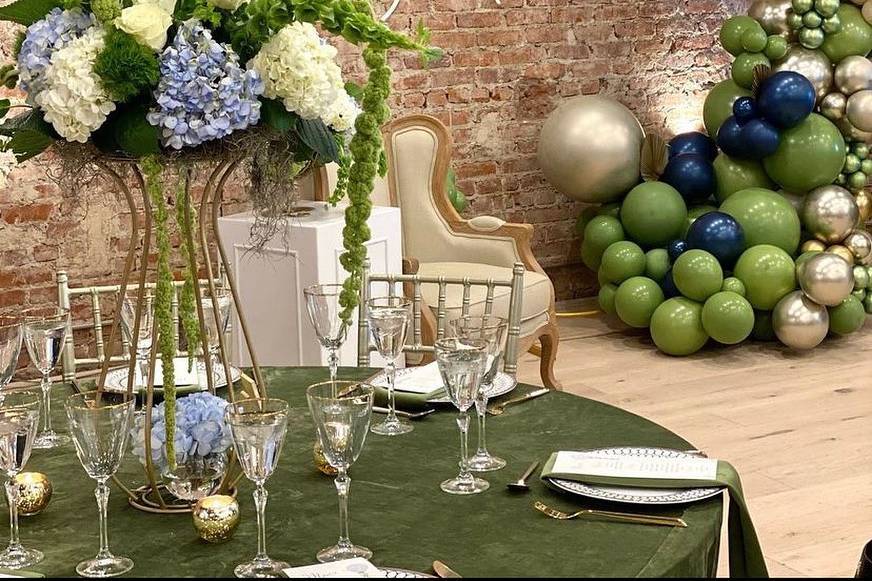 Stunning event decor