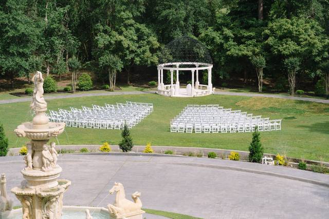 Royal Garden from Bridal Suite