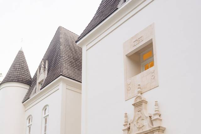 Chateau Front Steps
