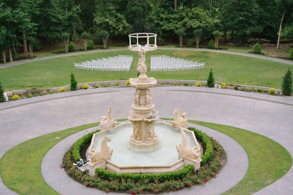 Royal Garden from Bridal Suite