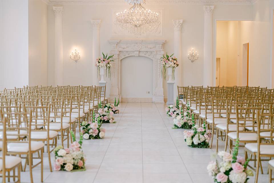 Indoor Ceremony