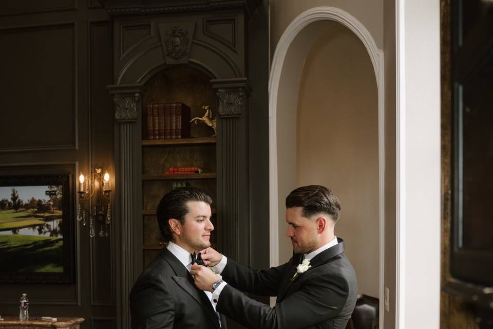 Groom's Quarters