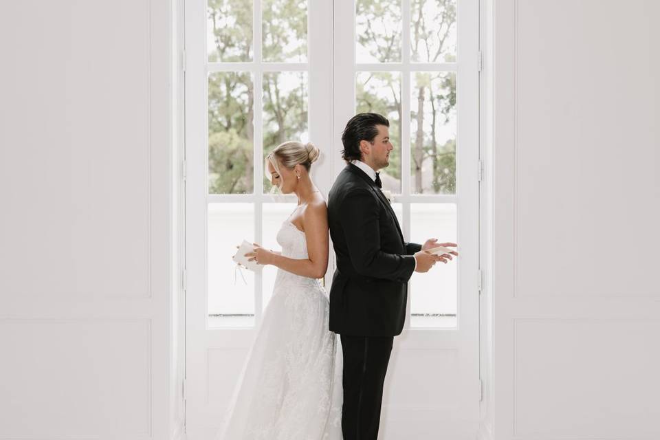 Private Vows in Ceremony Space