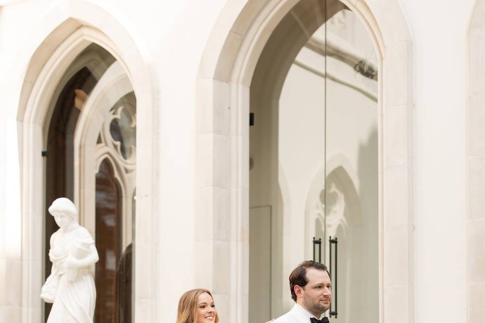 First look in the Courtyard