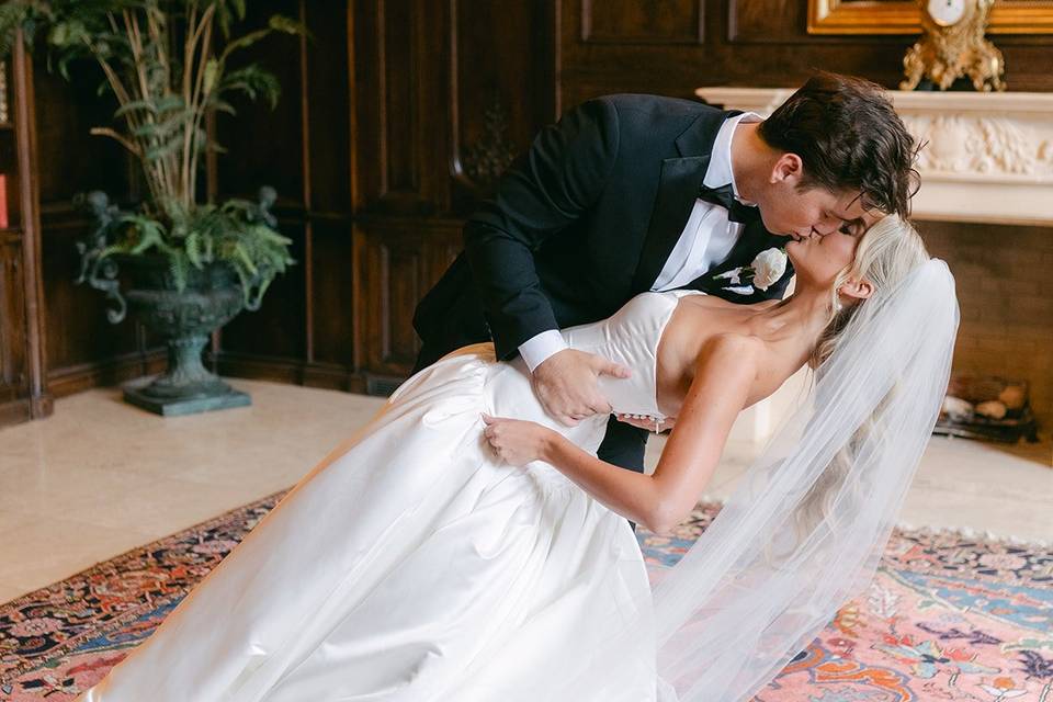 A Kiss in the Marson Room