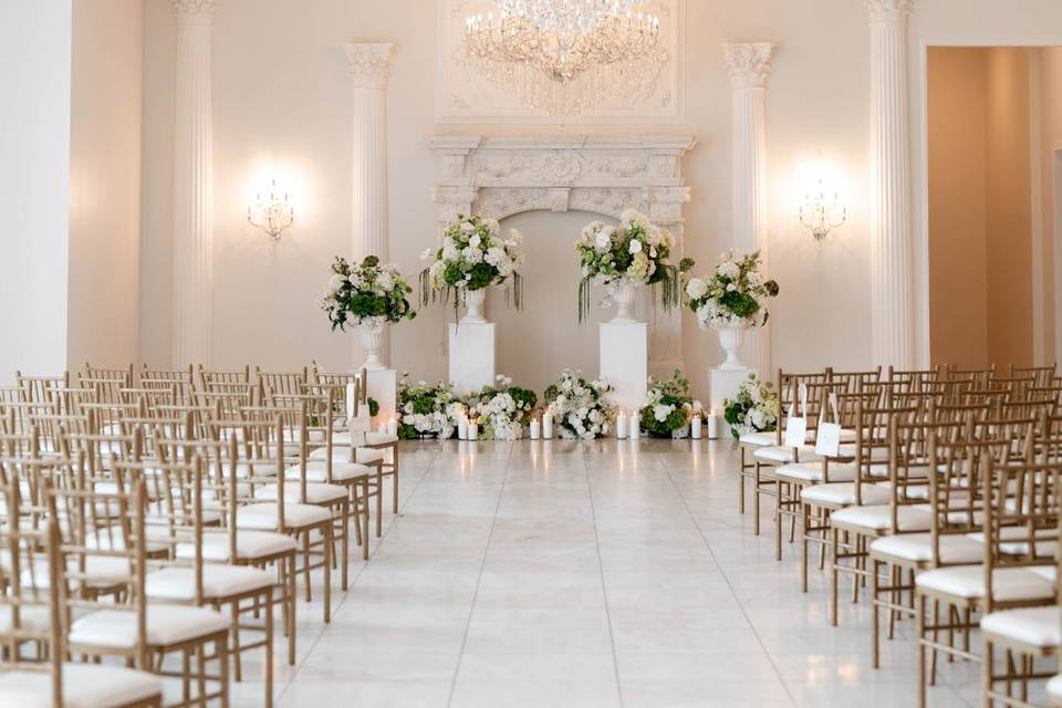 Indoor Ceremony