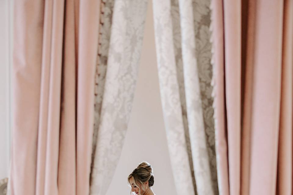 Bridal Suite Curtains