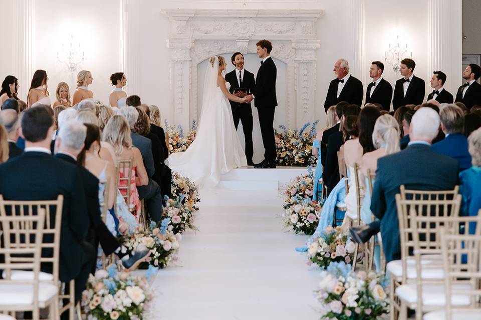 Indoor Ceremony