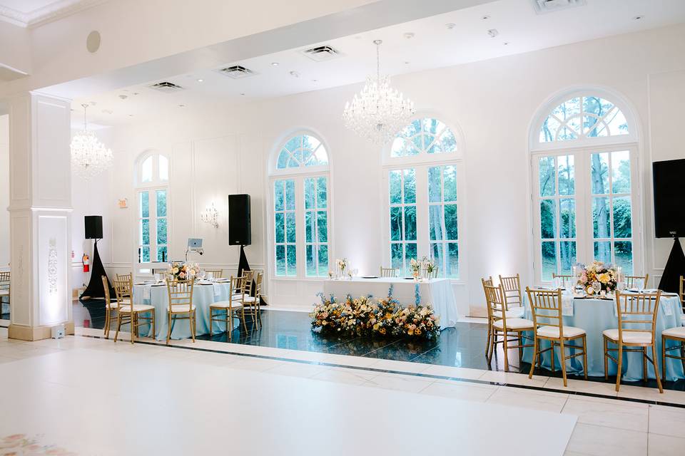 Grand Ballroom Setup