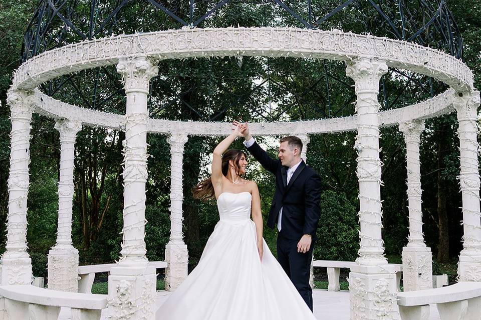 Dancing in the Royal Garden