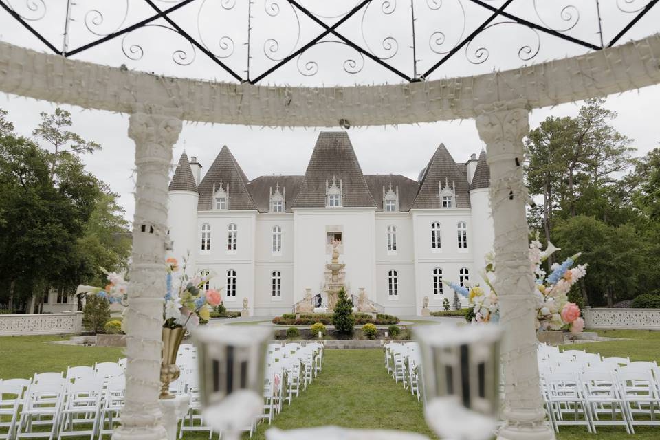 Royal Garden Ceremony