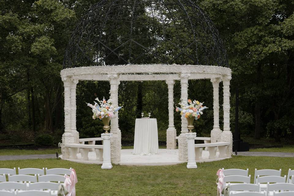 Cermony at Royal Garden