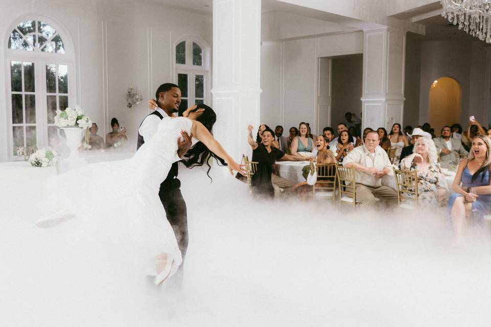 First Dance in Grand Ballroom