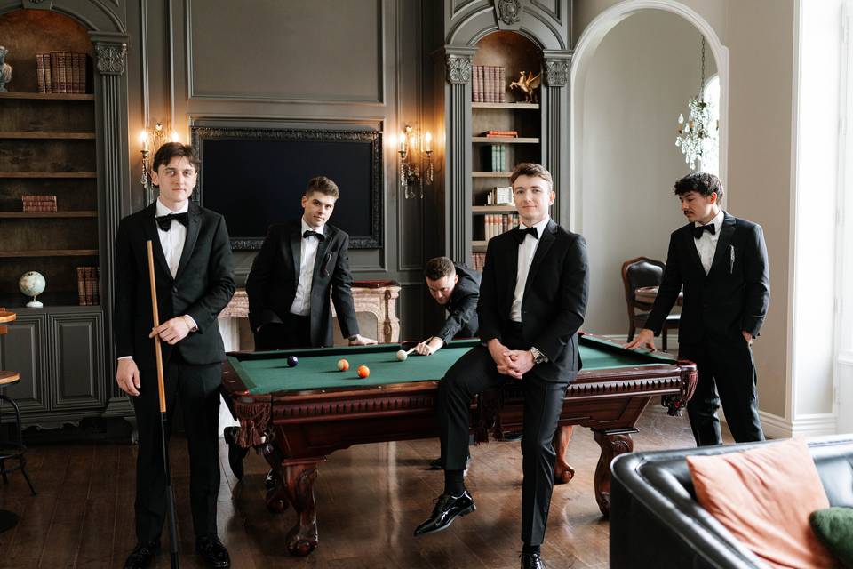 Groom's Quarters