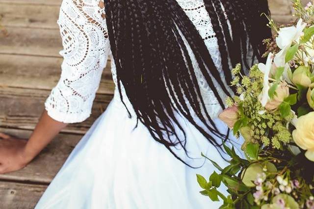 Flower crown