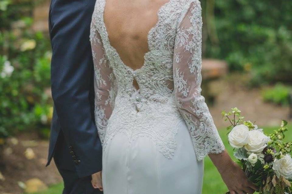 Lace and Updo