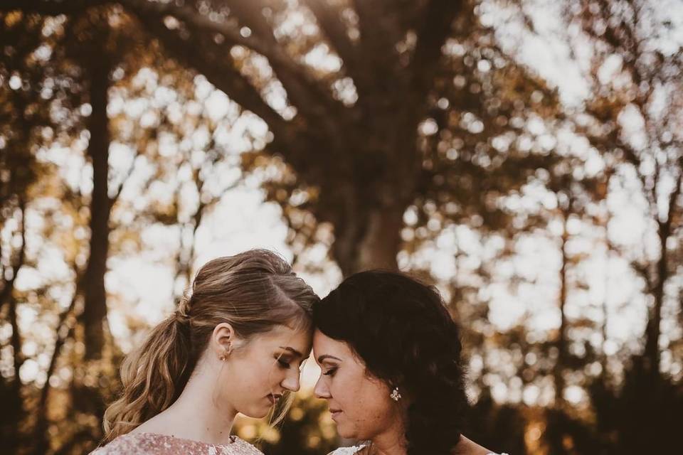 Bride and Daughter