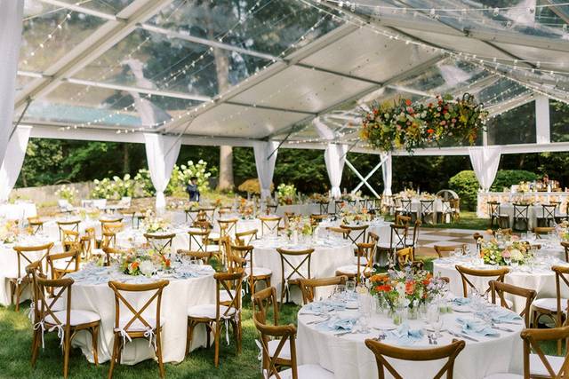 Tented House Wedding