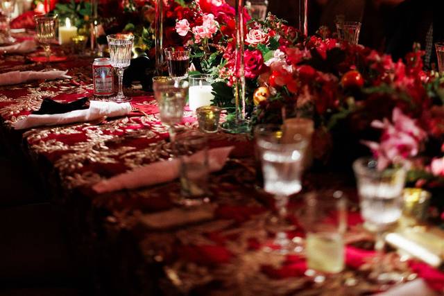 Tablescape at Canfield Casino