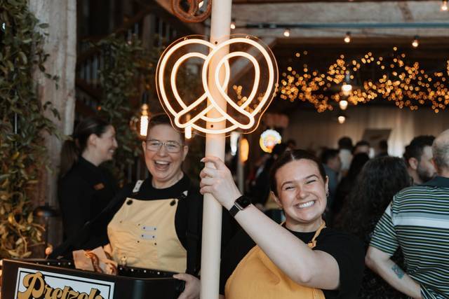 Roaming Pretzel Hawker