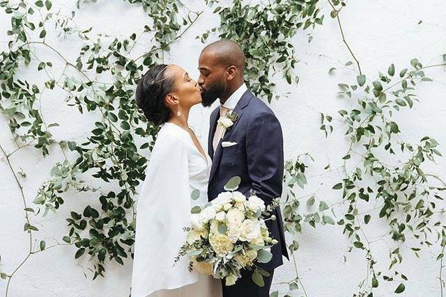The couple portrait