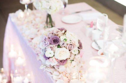 Wedding table decor