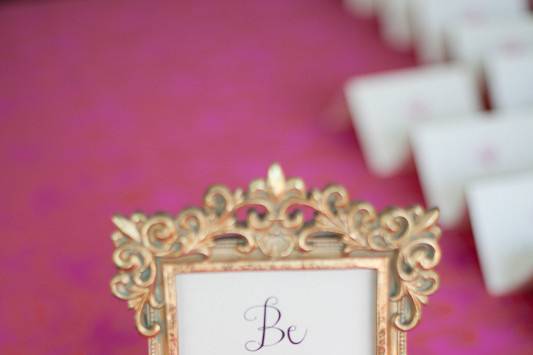 Escort Cards