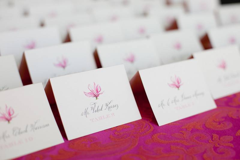 Escort Cards