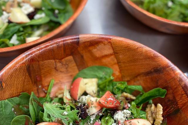 Apple Walnut Salad