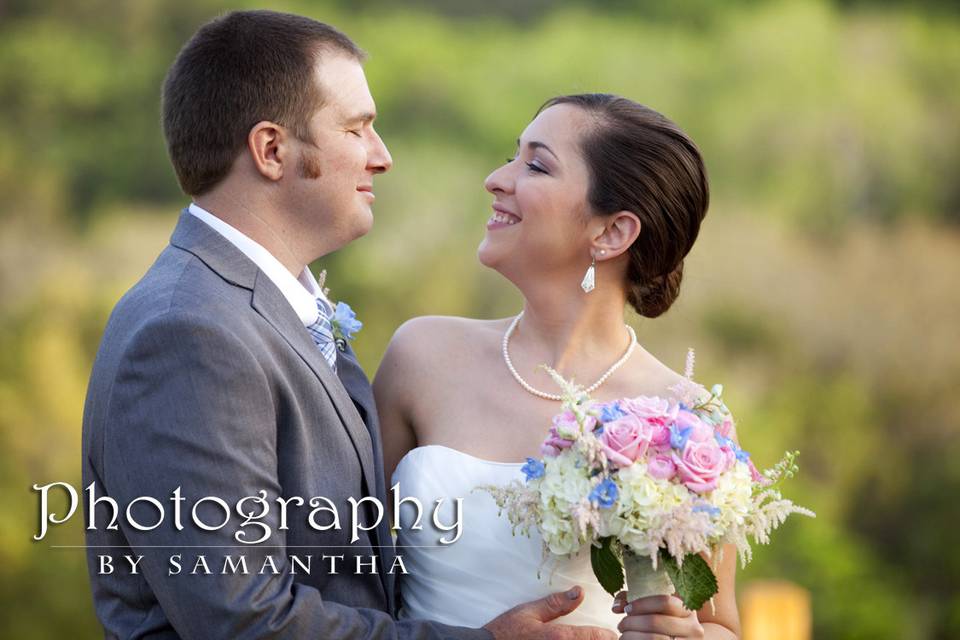 One of my beautiful brides Rebecca. She was awesome to work with.  She is a new college graduate with a degree in photography.  I was thrilled she had me shoot her wedding.