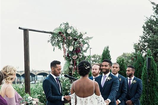 Liberty house wedding