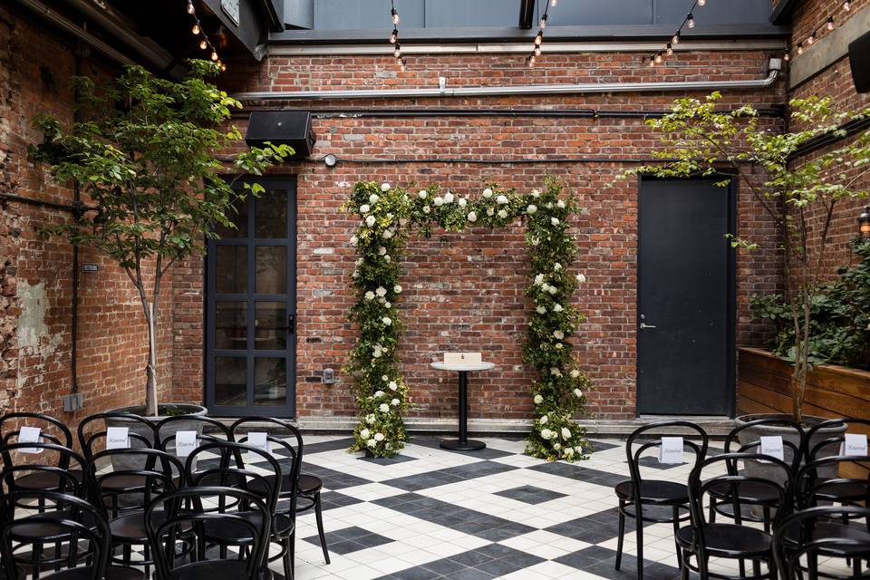 Wythe hotel wedding