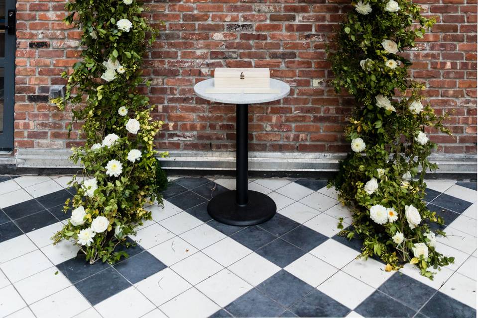Wythe hotel wedding
