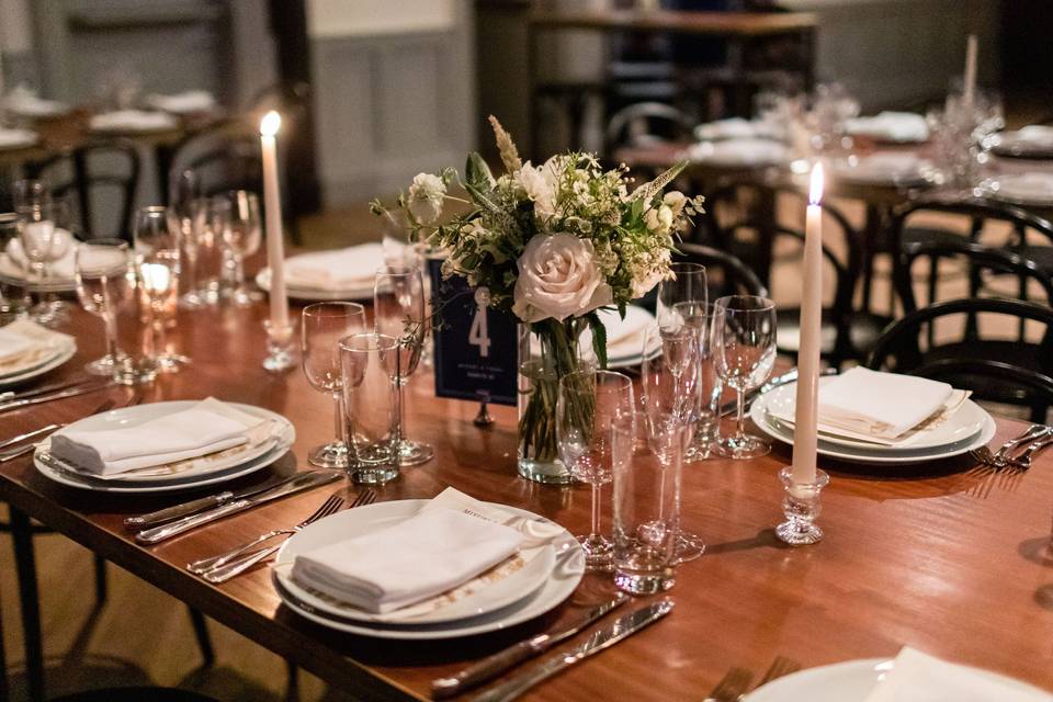 Wythe hotel wedding