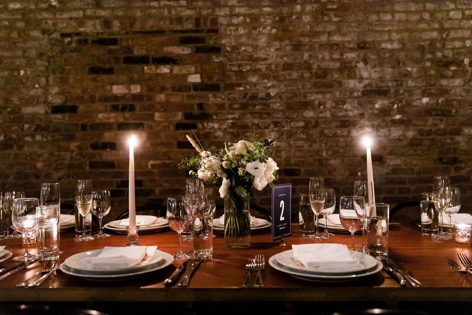 Wythe hotel wedding