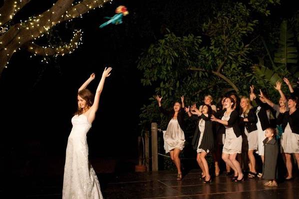 Bouquet Toss