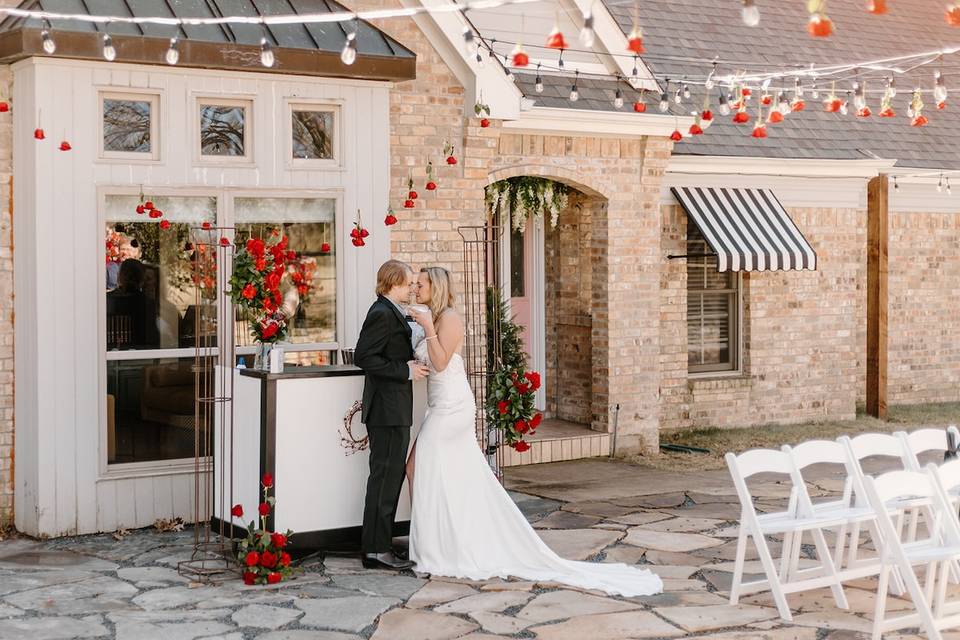 Wedding at the Manor