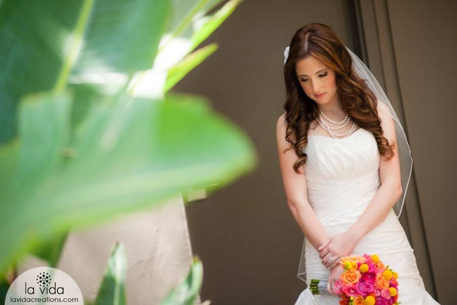 Bridal portrait