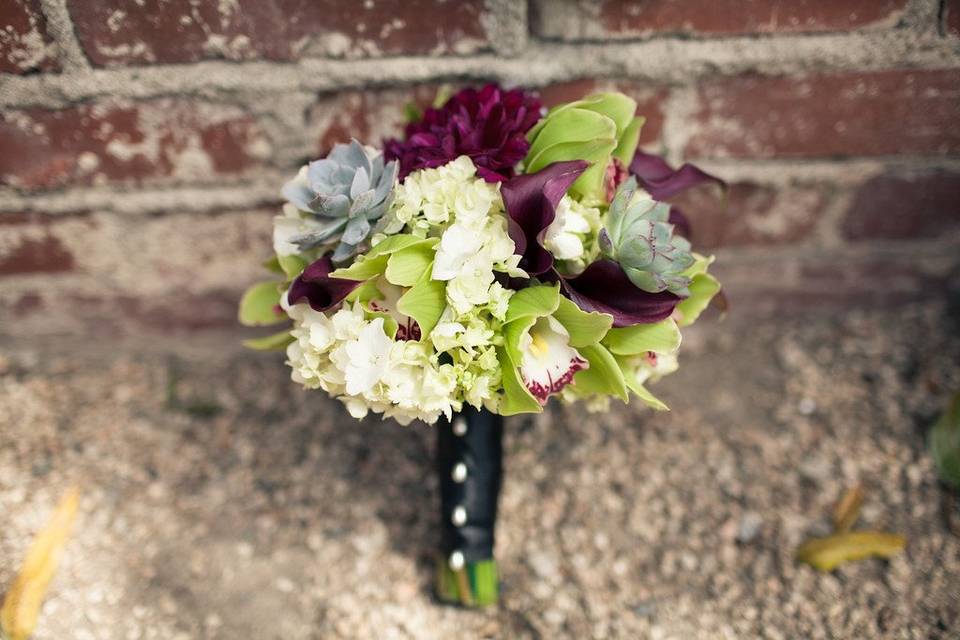 Wedding bouquet